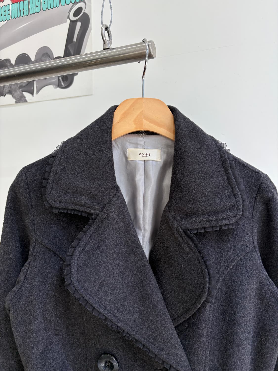 AXES FEMME 코트 상품이미지2