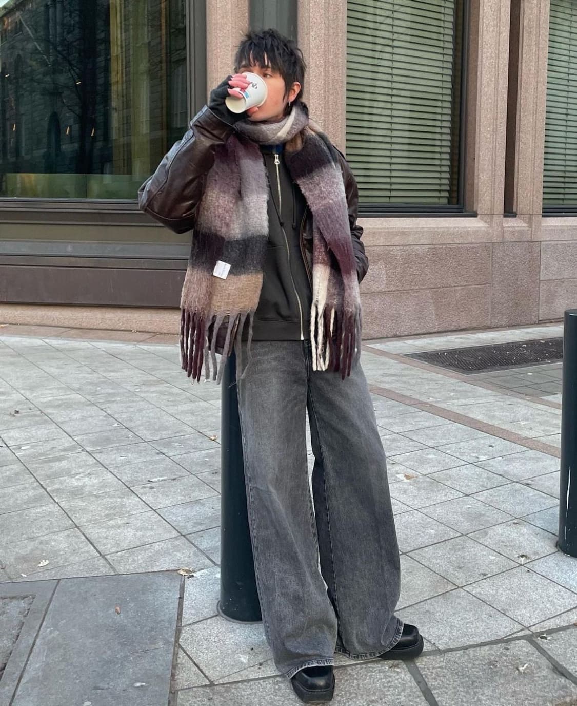 아크네 스타일 머플러 220x38 상품이미지8