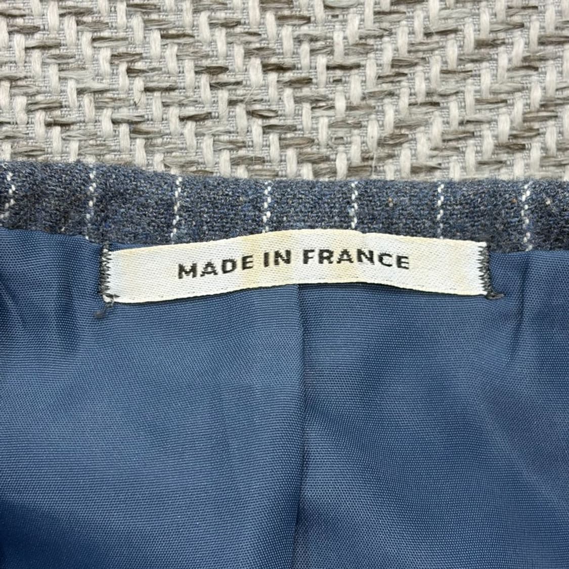 프렌치 스트라이프 블레이저 v1955 상품이미지6