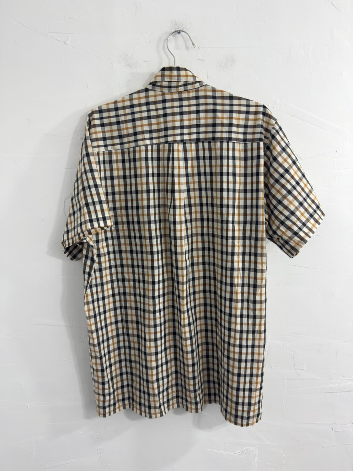 stussy check shirt 상품이미지3