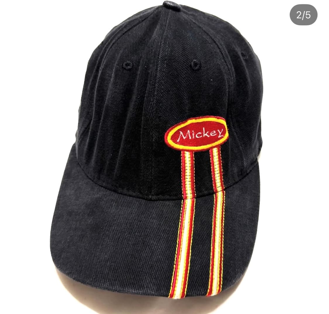 90s USA 미키 마우스 캡 상품이미지2