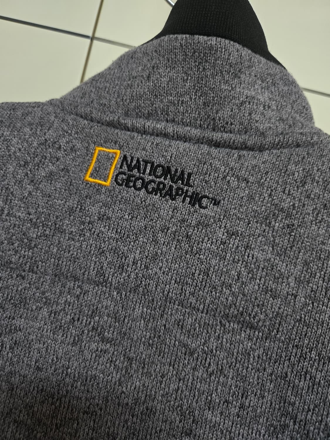 내셔널지오그래픽 남성 몬타나 니트 풀집업 상품이미지4