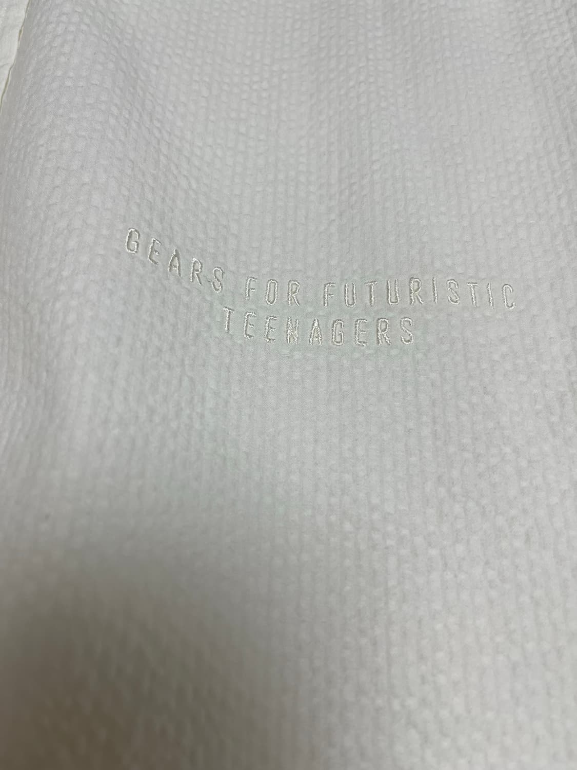 휴먼메이드 시어서커 반팔 셔츠 2XL 상품이미지3
