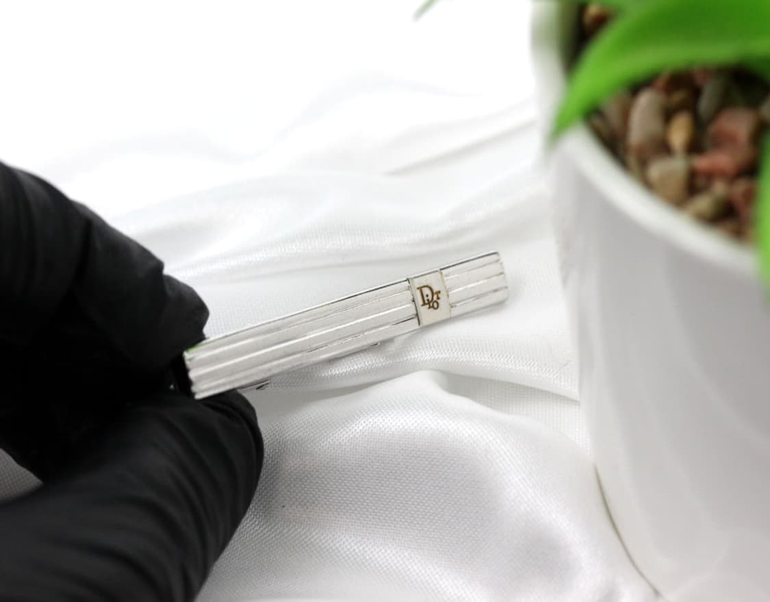 디올 B+등급 5cm 남자 명품 넥타이핀 빈티지 상품이미지4