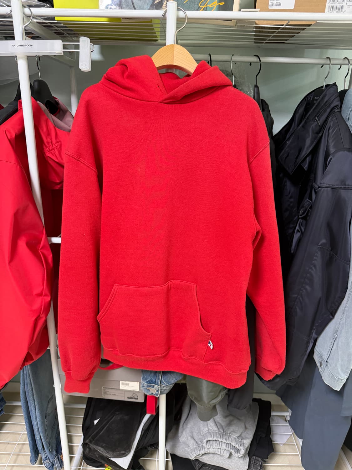 90s 빈티지 러셀 후드 usa (L) 상품이미지2