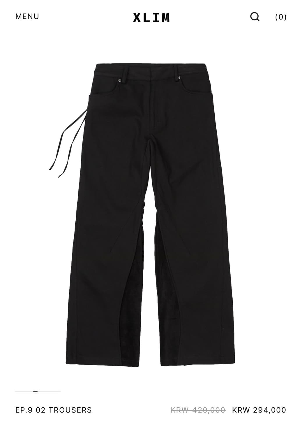 EP.9 02 TROUSERS L 상품이미지1