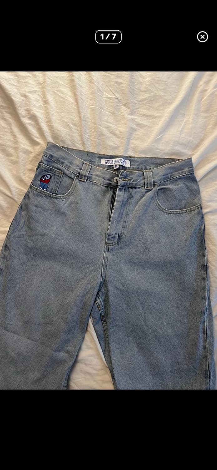 [레어] 폴라스케이트 빅보이 진 M 구형 상품이미지1