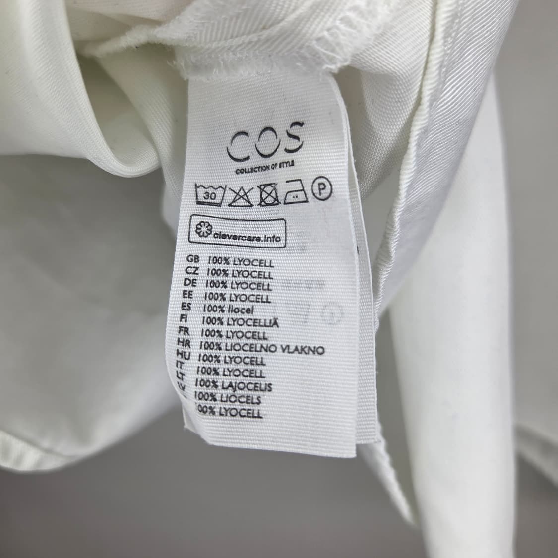 COS 코스 오버핏 루즈핏 블라우스 상품이미지7