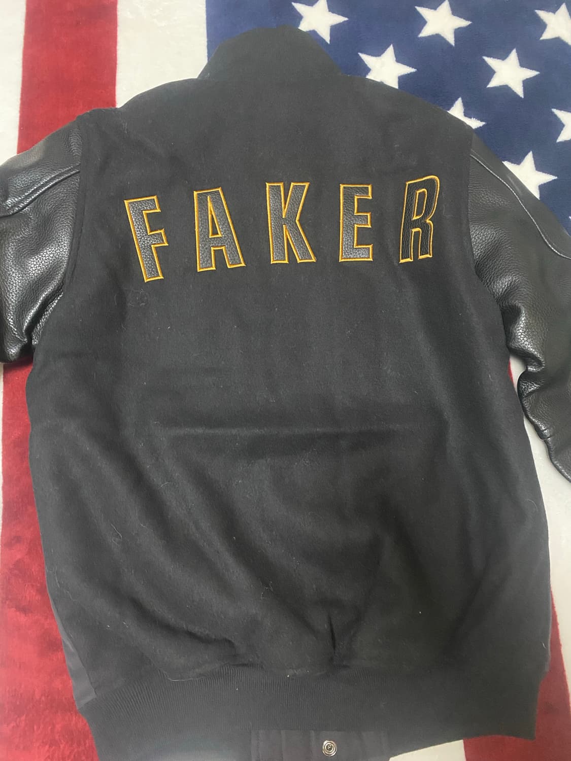 슈퍼플라이 페이커 한정판 가죽자켓 상품이미지9
