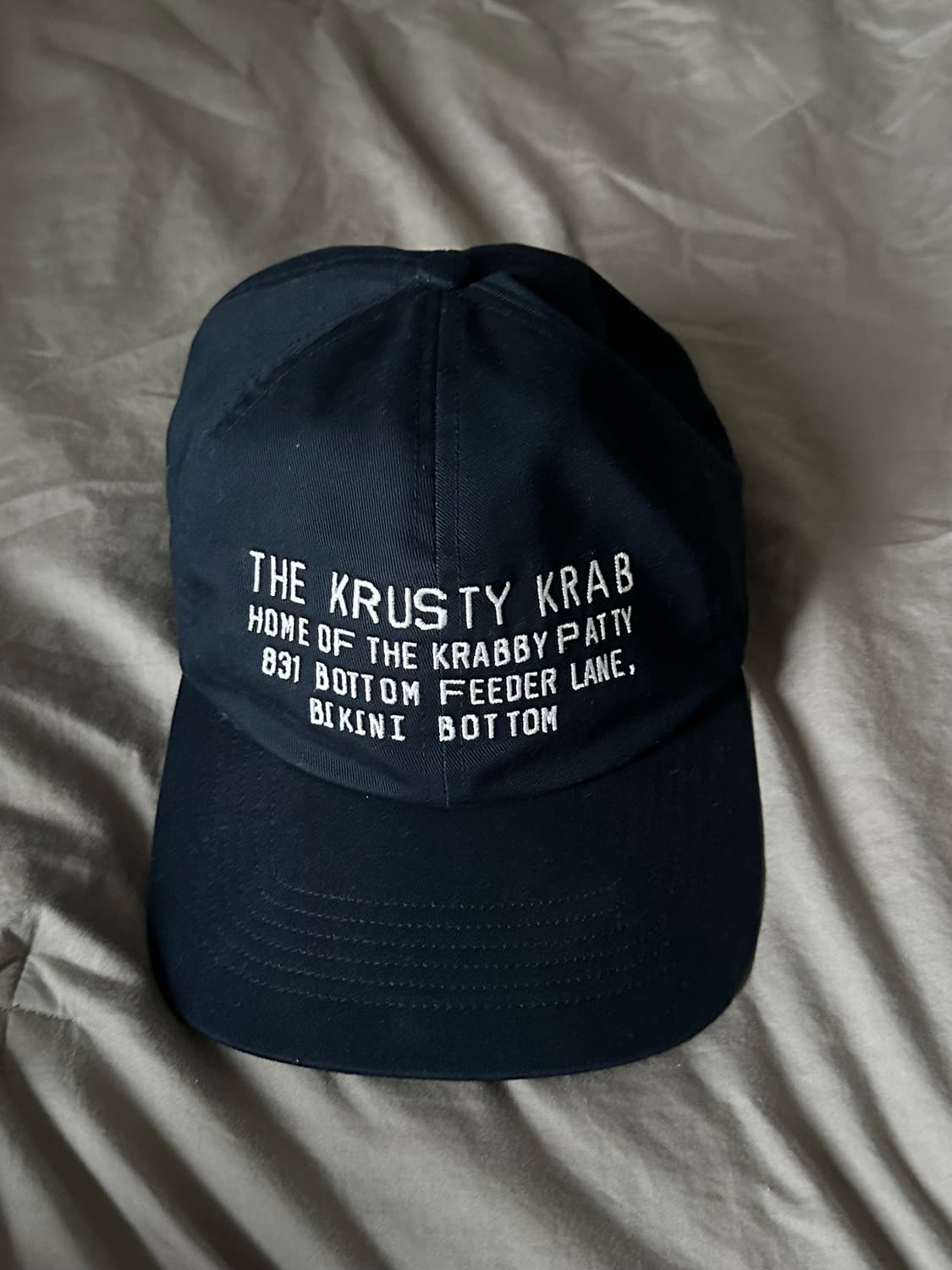 (Uniqlo) 유니클로 UT 스폰지밥 캡 상품이미지3