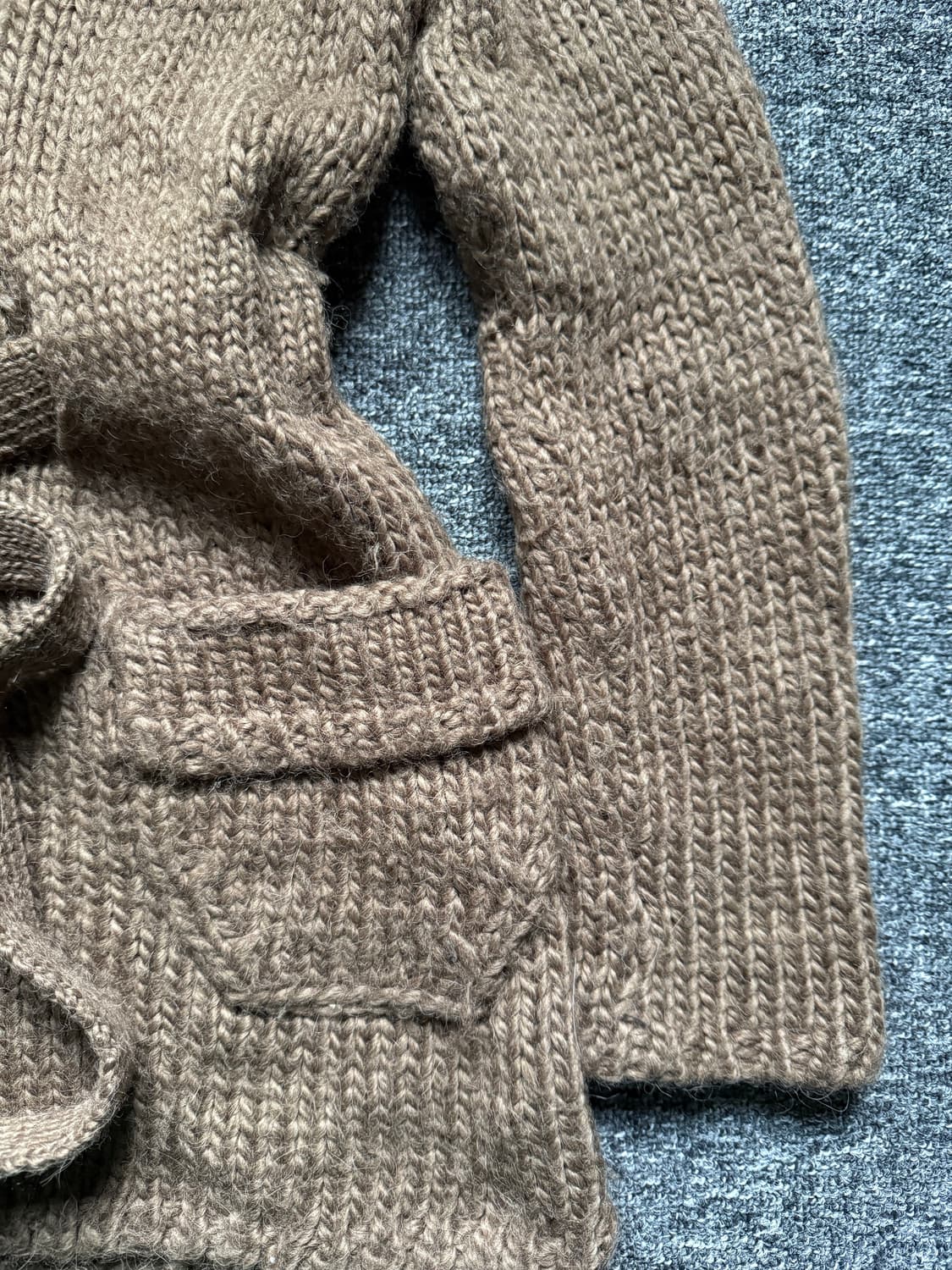 VTG 퍼 트리밍 후드 상품이미지7