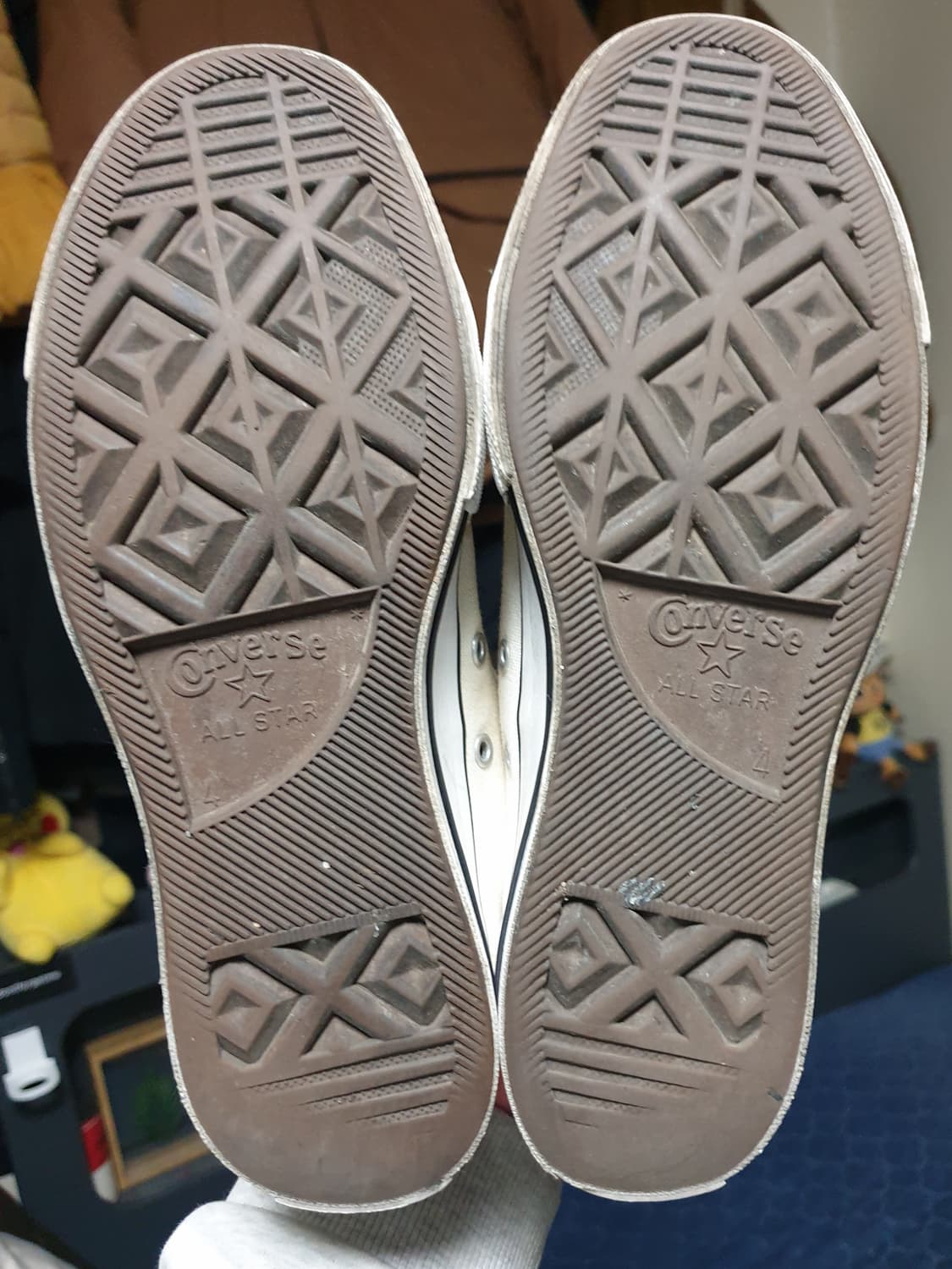 컨버스 척테일러 플랫폼 스니커즈 아이보리 (230) 상품이미지4