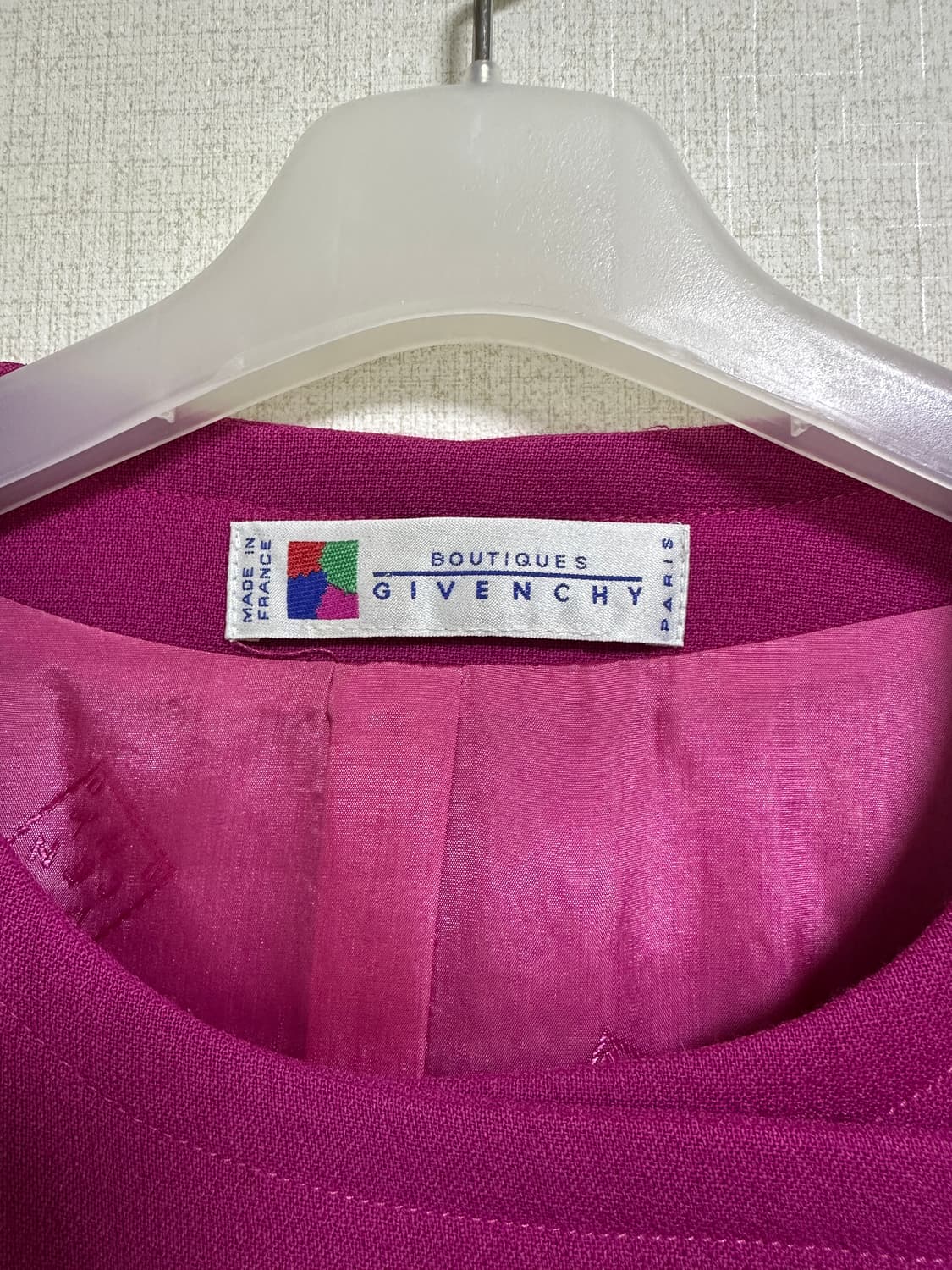 지방시 빈티지 자켓 상품이미지2