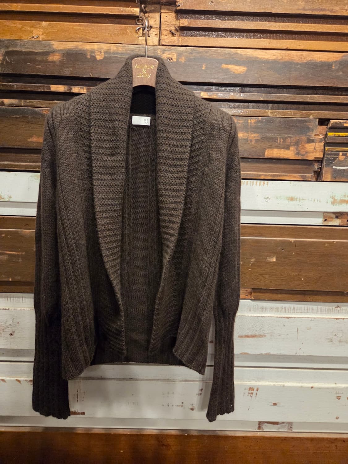 TSE 캐시미어 가디건 상품이미지1