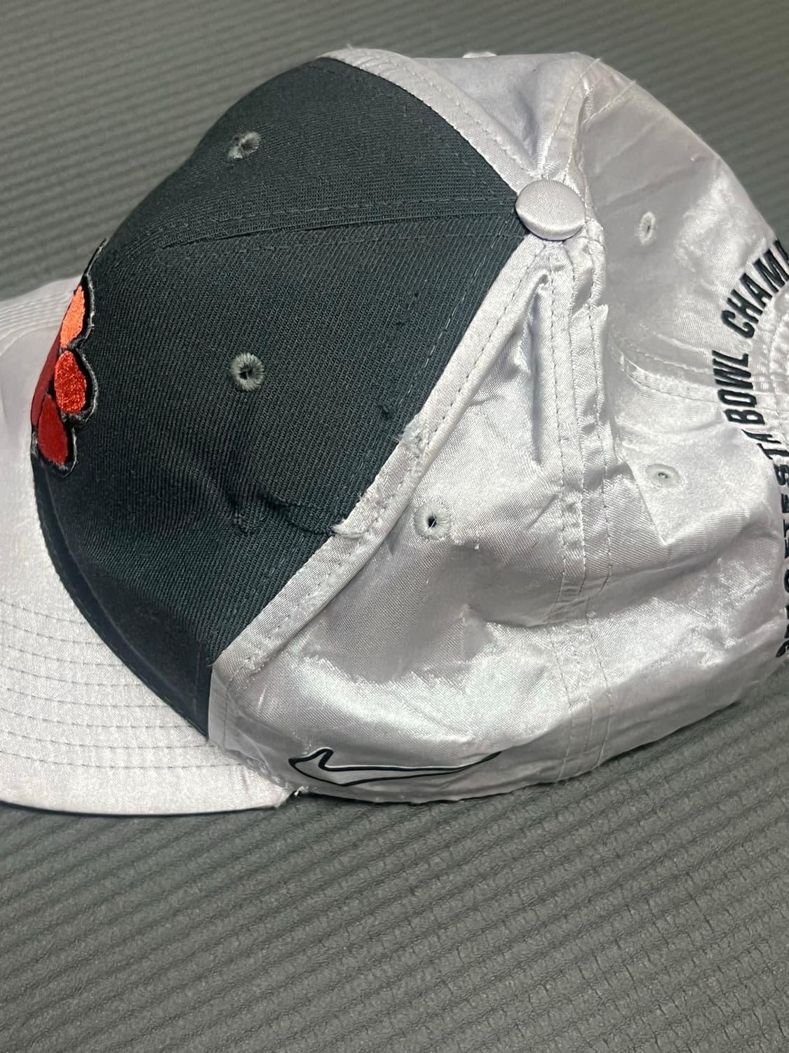 [OS] 나이키 클렘슨 타이거스 스냅백 상품이미지3