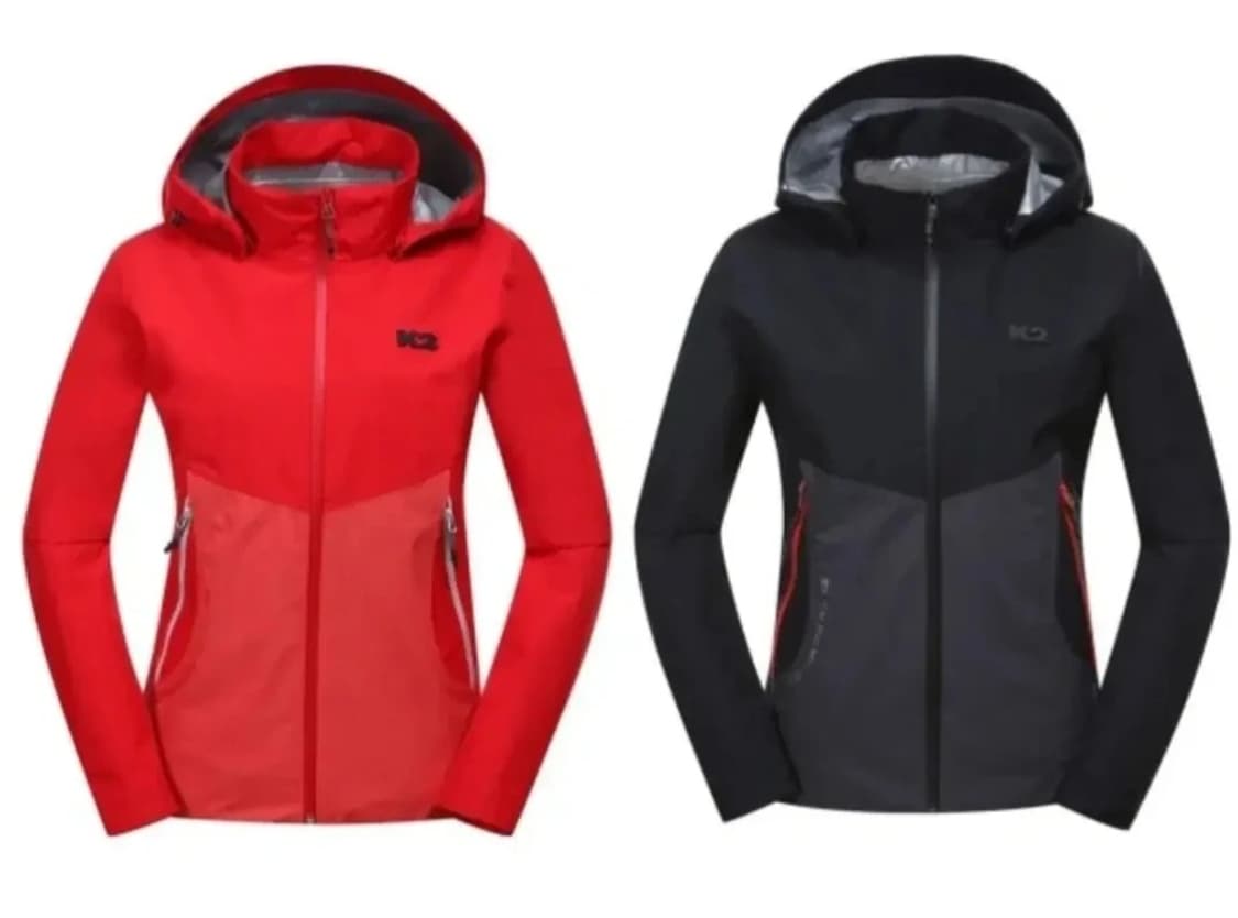 (새제품)K2 여성 고어텍스  자켓(블랙,다크레드)등산,트레킹95~105 상품이미지7