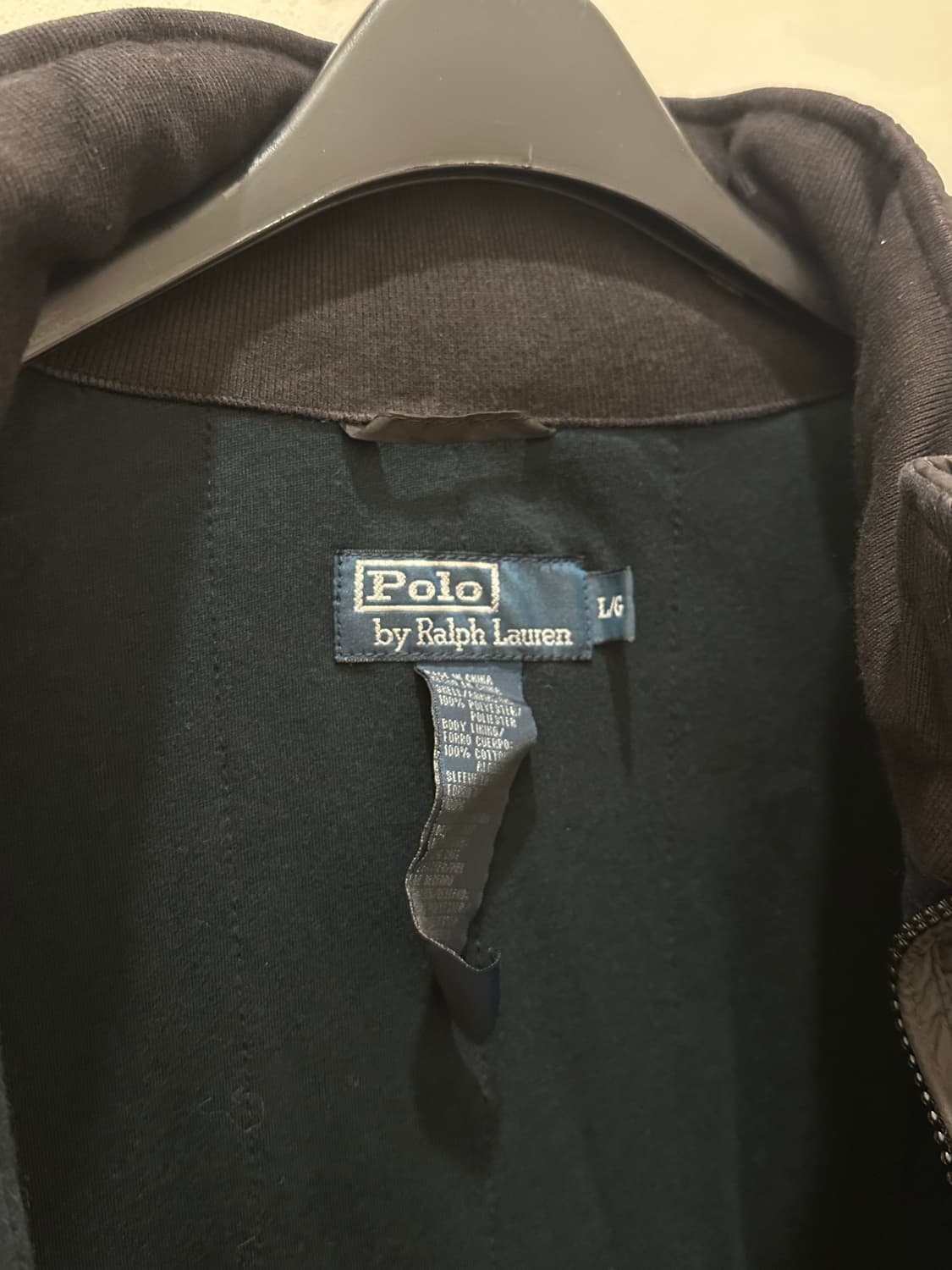 폴로 랄프로렌 블루종 상품이미지3