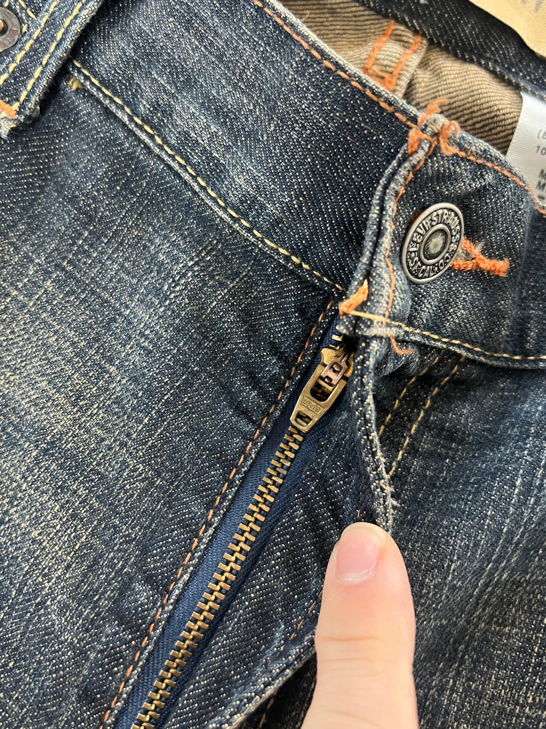 00s Levis 리바이스 569 루즈 스트레이트 데님 팬츠 상품이미지5