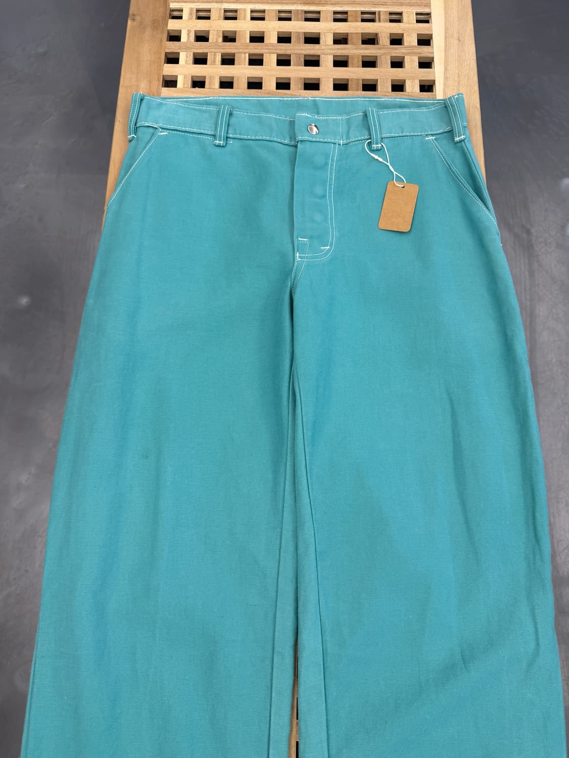 1970s WHEELER PROTECTIVE USA 빈티지워크팬츠 상품이미지3