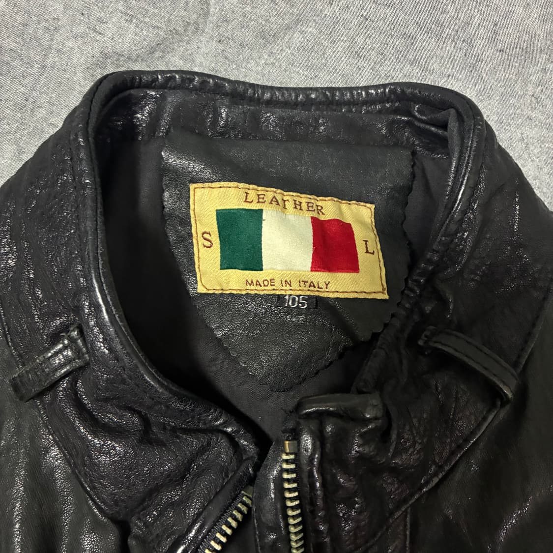 이태리 양가죽 포켓 가죽 자켓 상품이미지4