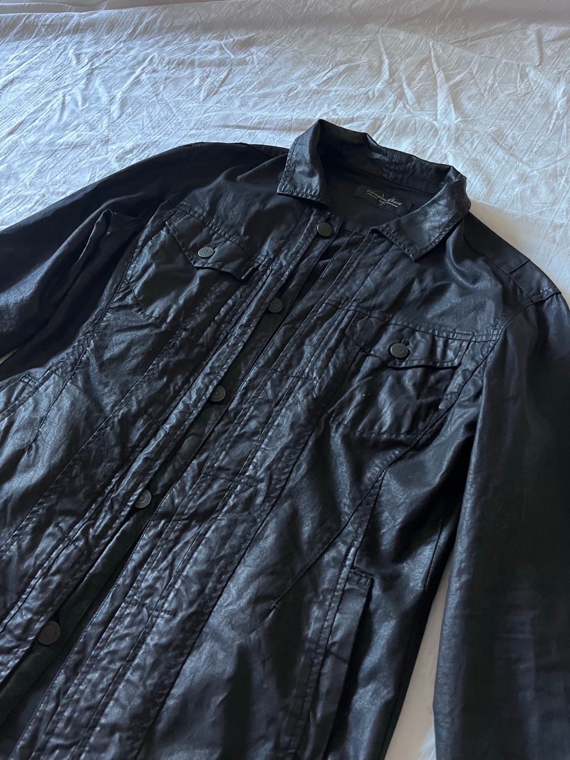 Tornado Mart wax coathing shirt jacket 상품이미지6