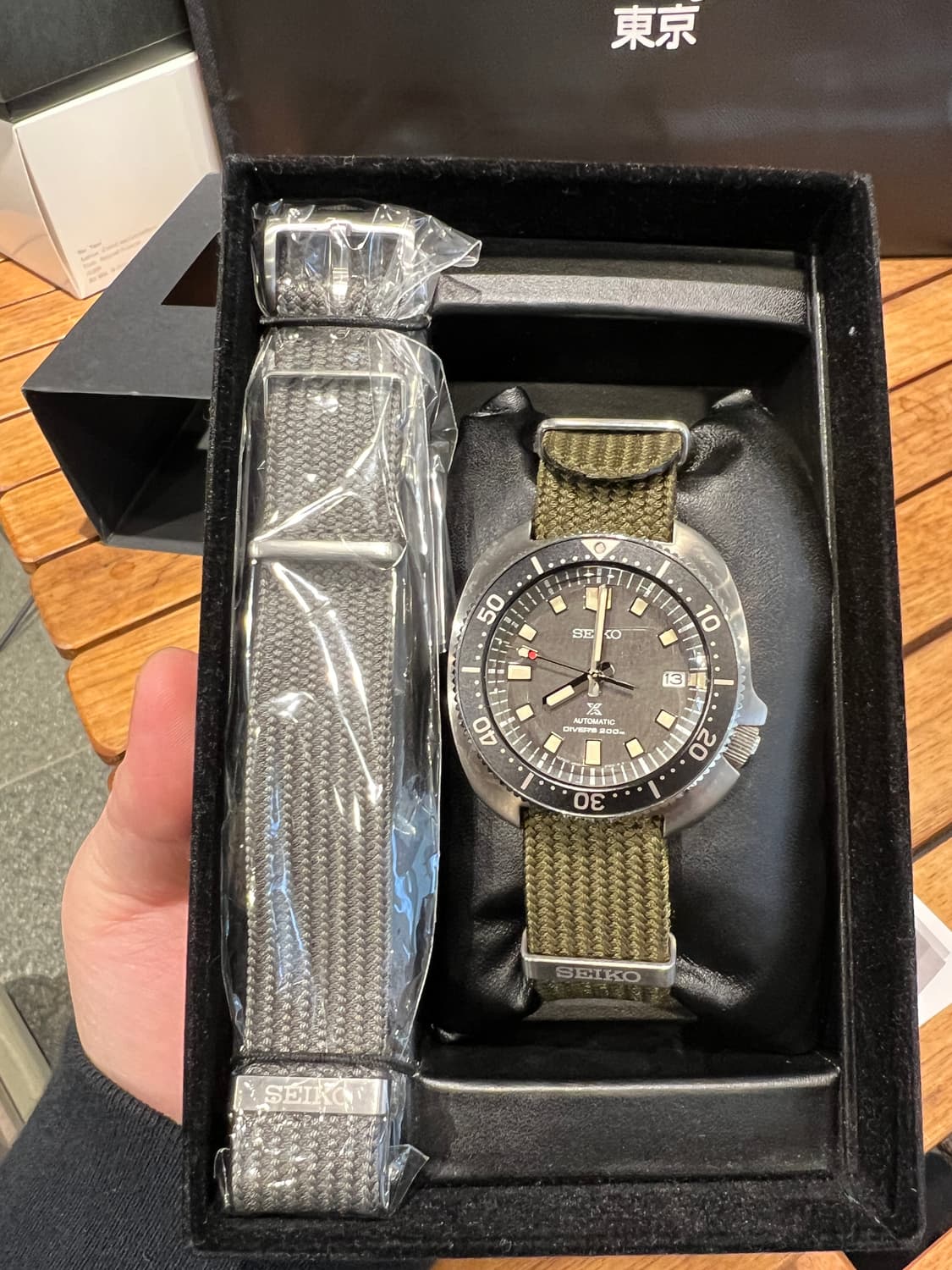 세이코 터틀 spb237j1 캡틴윌라드 윌라드X에디션 신품판매합니다 상품이미지2