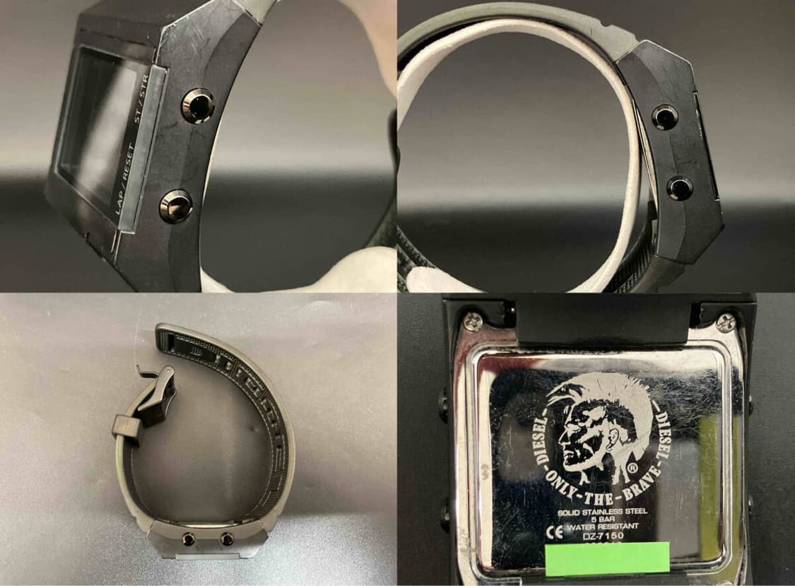 디젤 DZ-7150 방수 디지털손목시계 상품이미지3