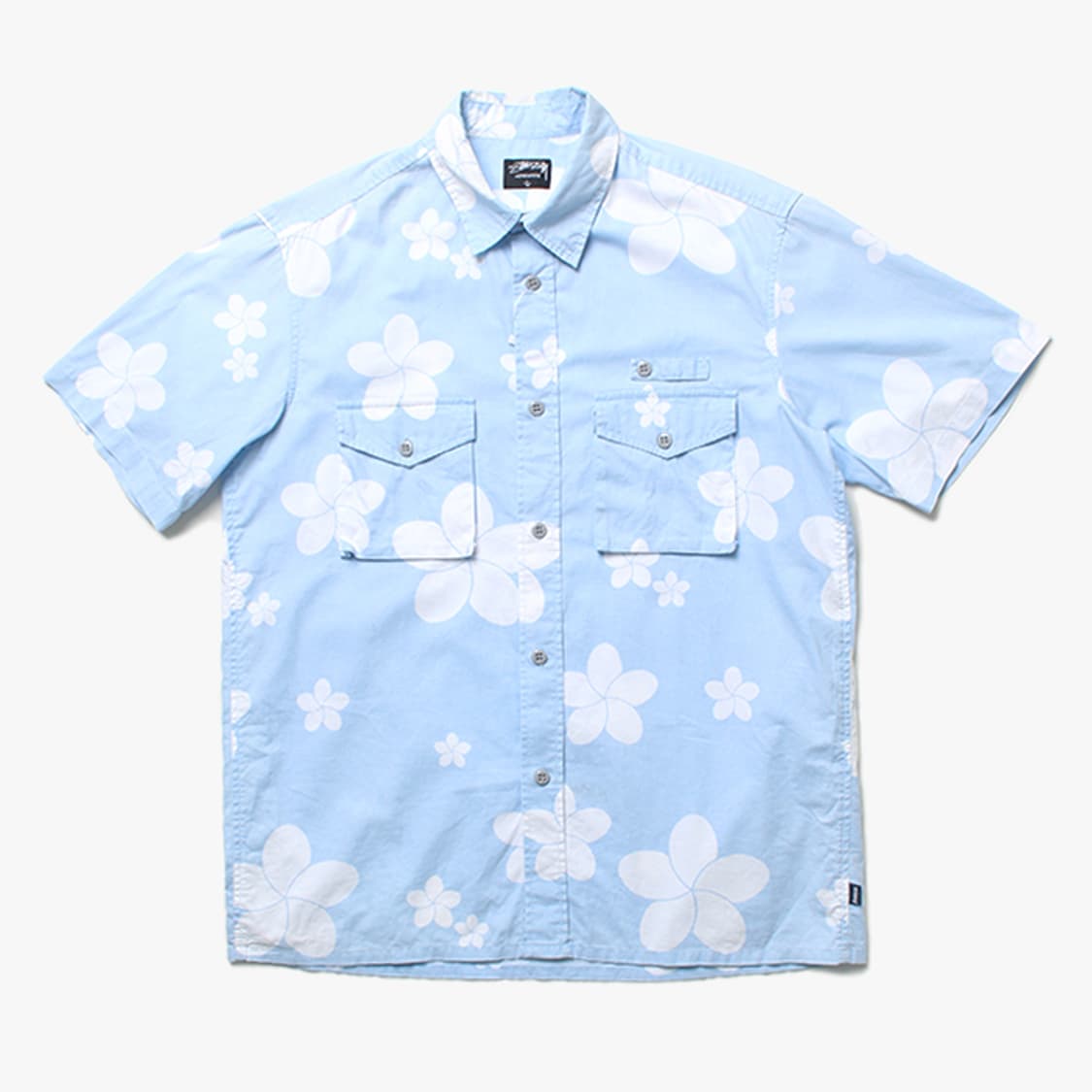  STUSSY "Blue Pattern Shirts" 상품이미지1