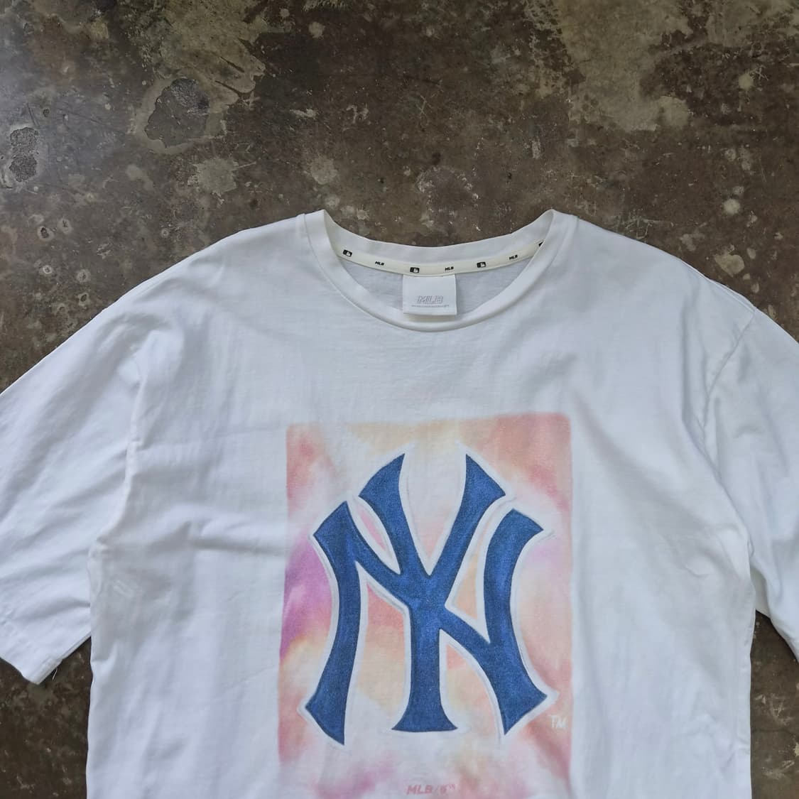L) MLB 엠엘비 뉴욕 양키스 오버핏 반팔티 반팔티셔츠 상품이미지2