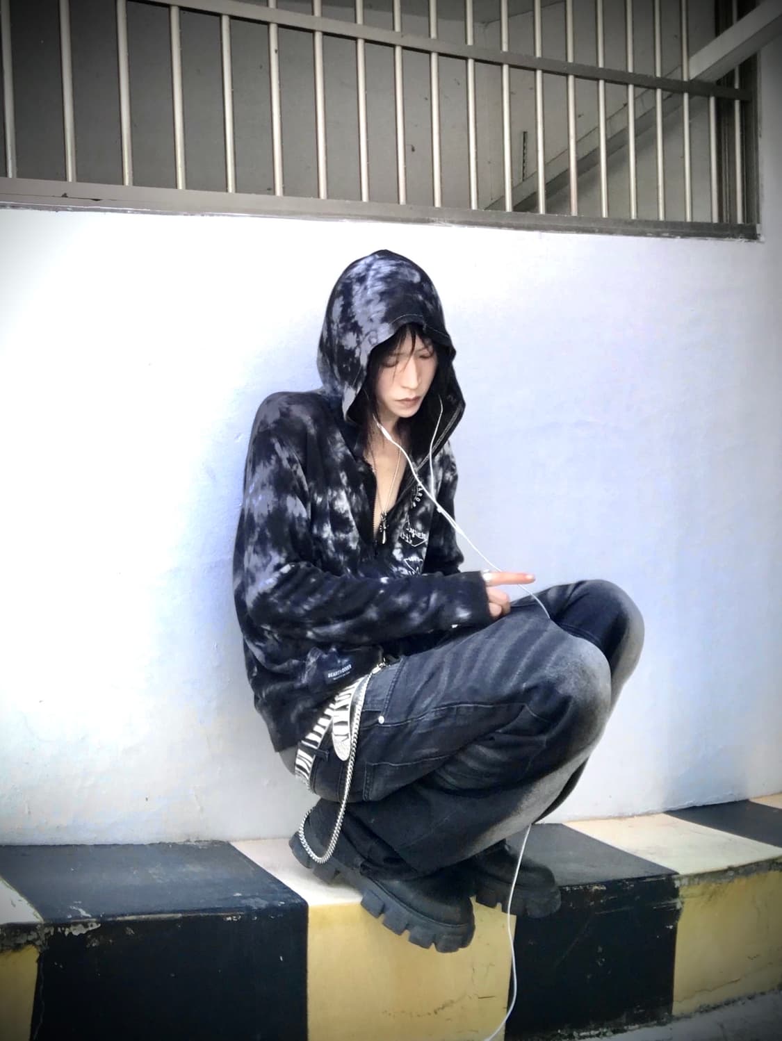 (Unknown)painting zip up hoody 상품이미지1