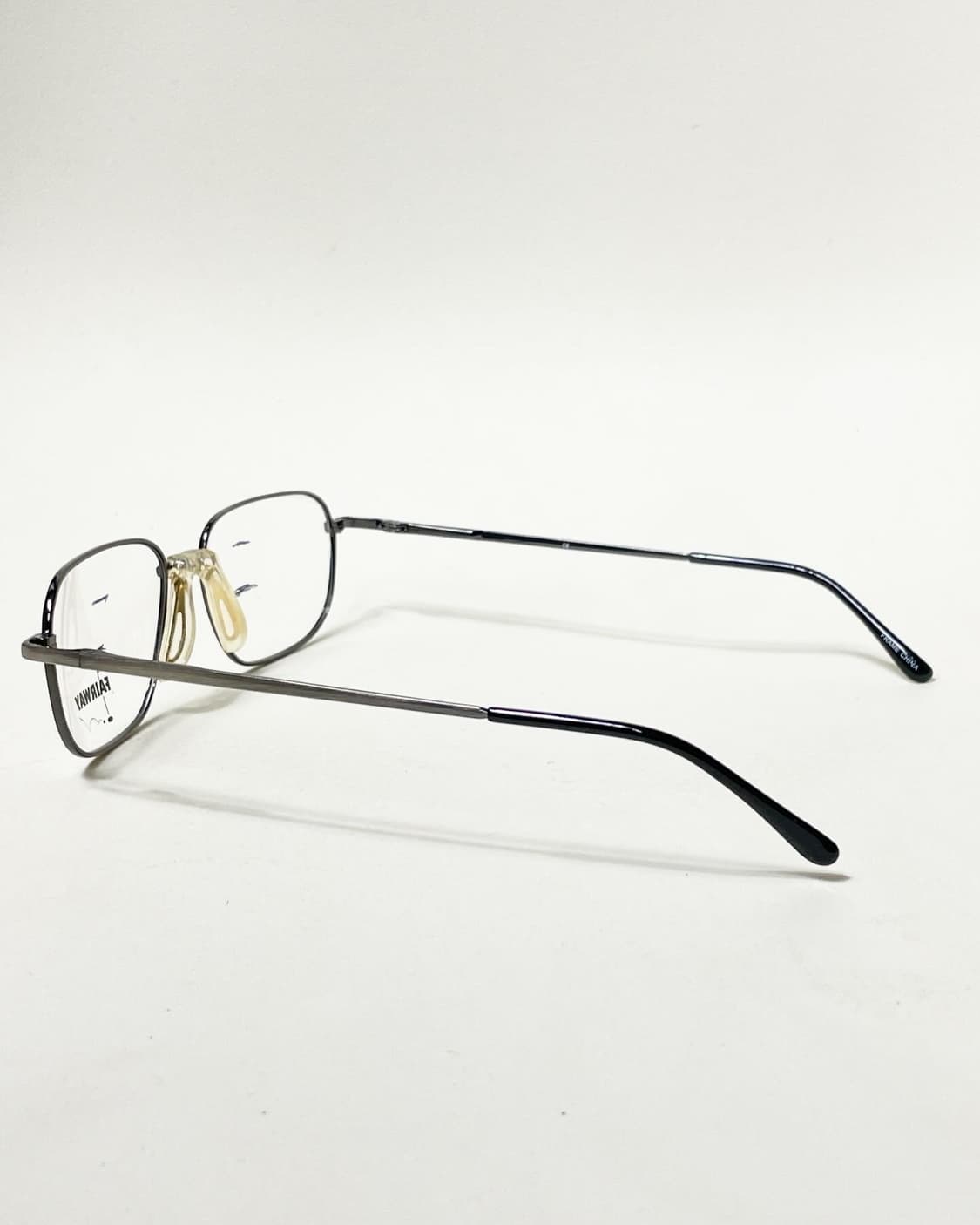 90s FAIRWAY 클래식 스퀘어 빈티지 안경 상품이미지4