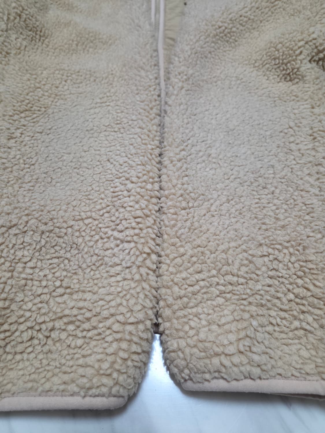 지오지아 플리스 집업 자켓 상품이미지8