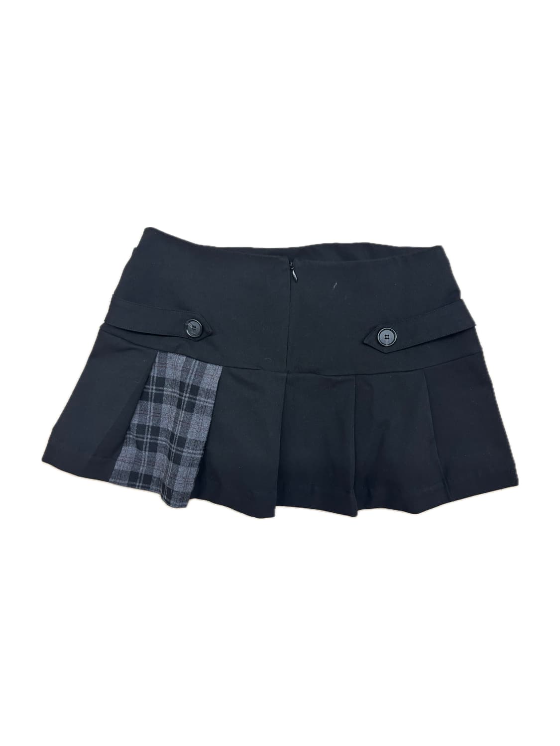 달링유어배드 플리츠스커트 블랙 M 판매 상품이미지2