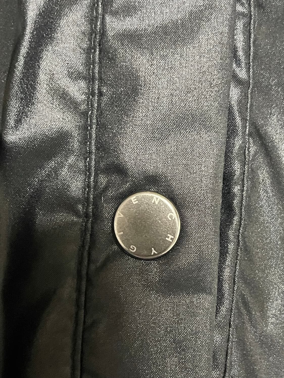 지방 크롭 블랙 퍼퍼 재킷 상품이미지3