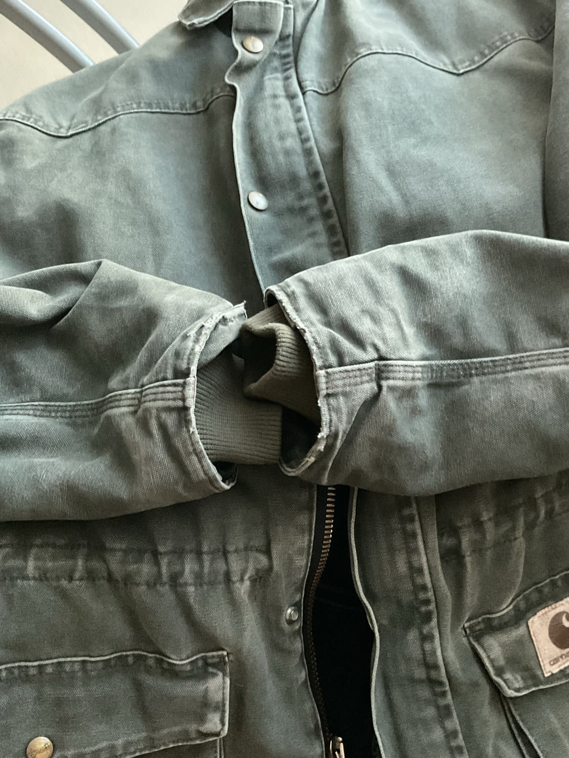 00s carhartt mos jacket 상품이미지10