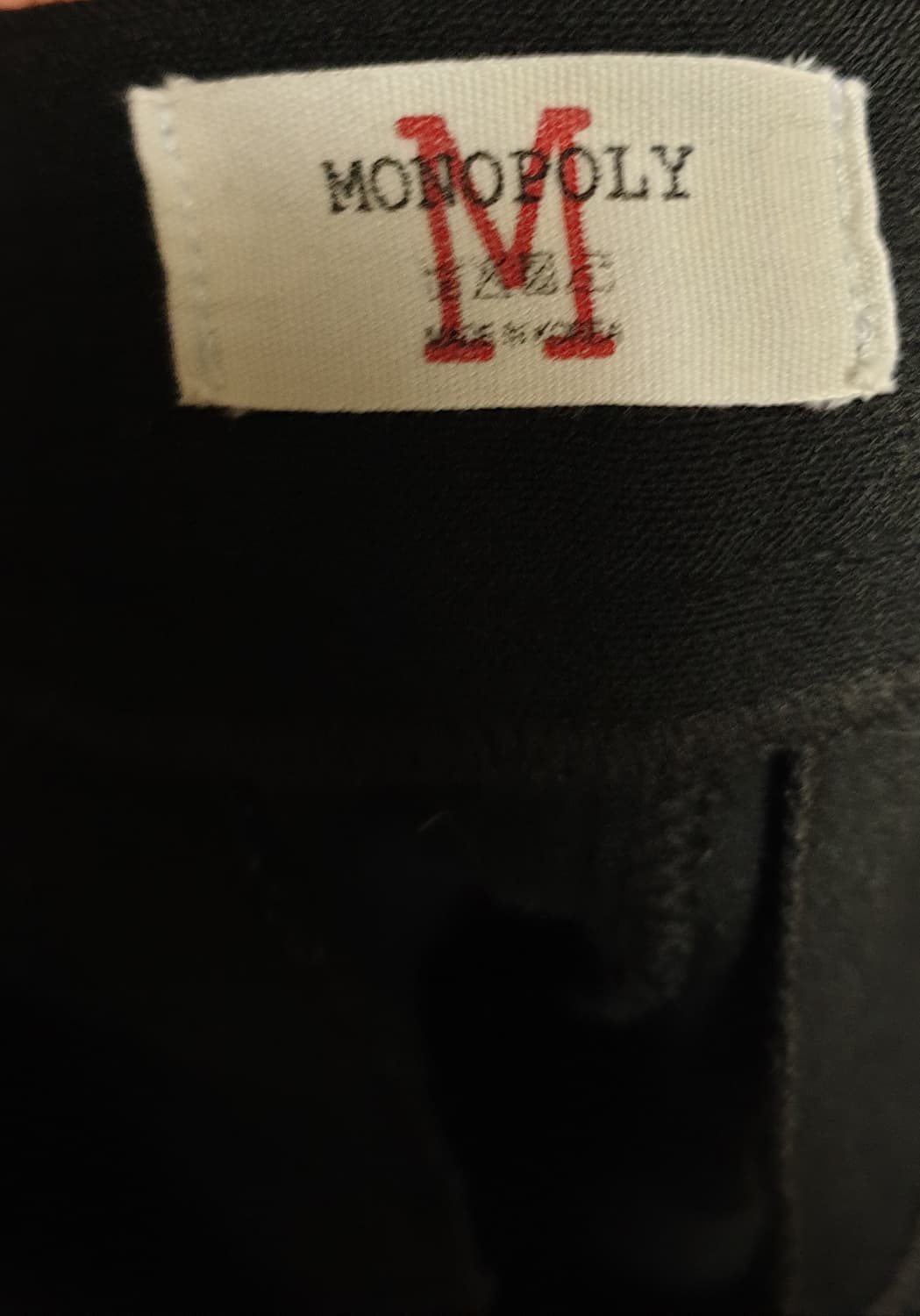 모노폴리 부츠컷 겨울 팬츠 블랙 (28) 상품이미지2