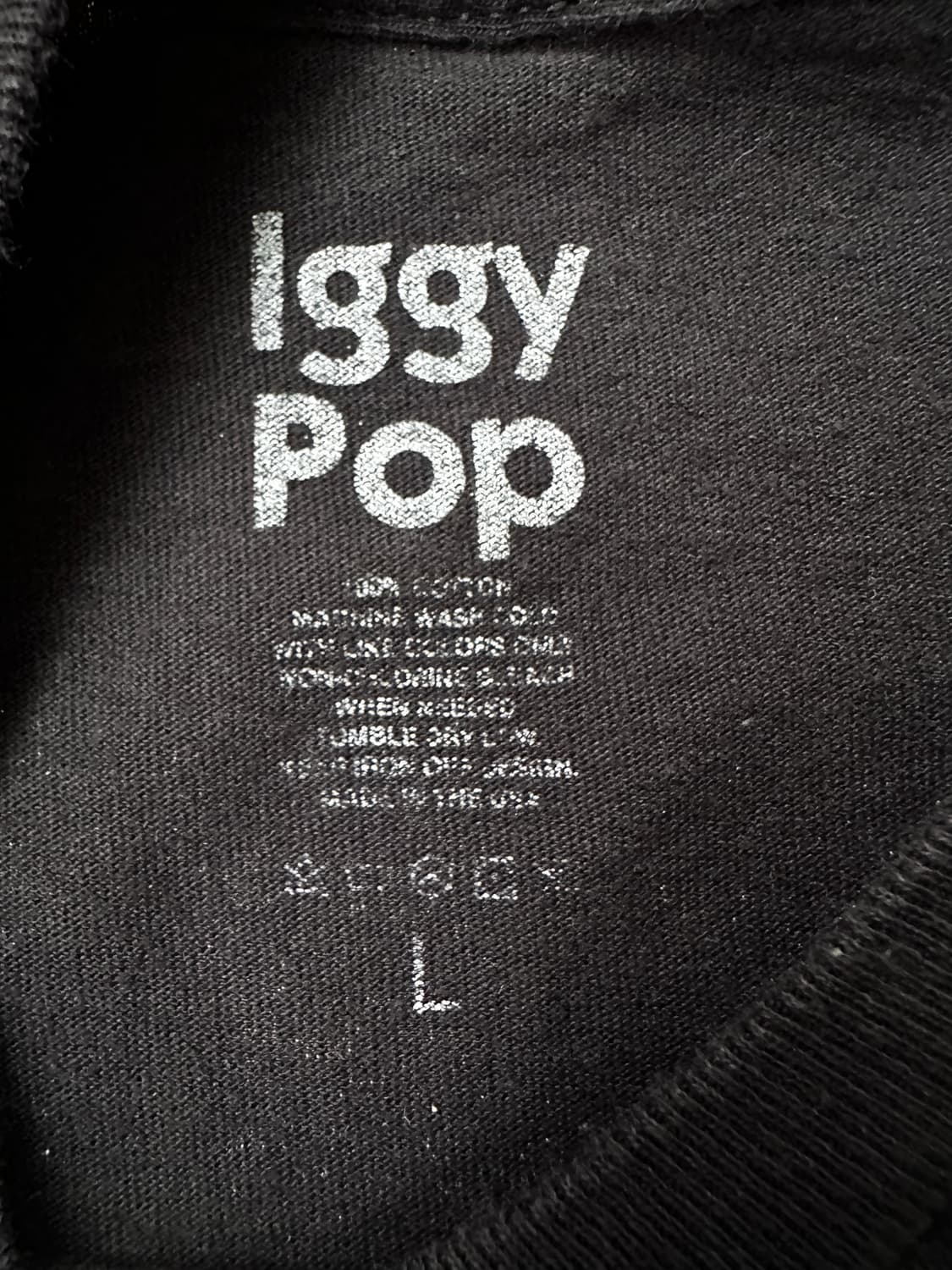 2023 iggy pop 롱슬리브 밴드티 상품이미지6