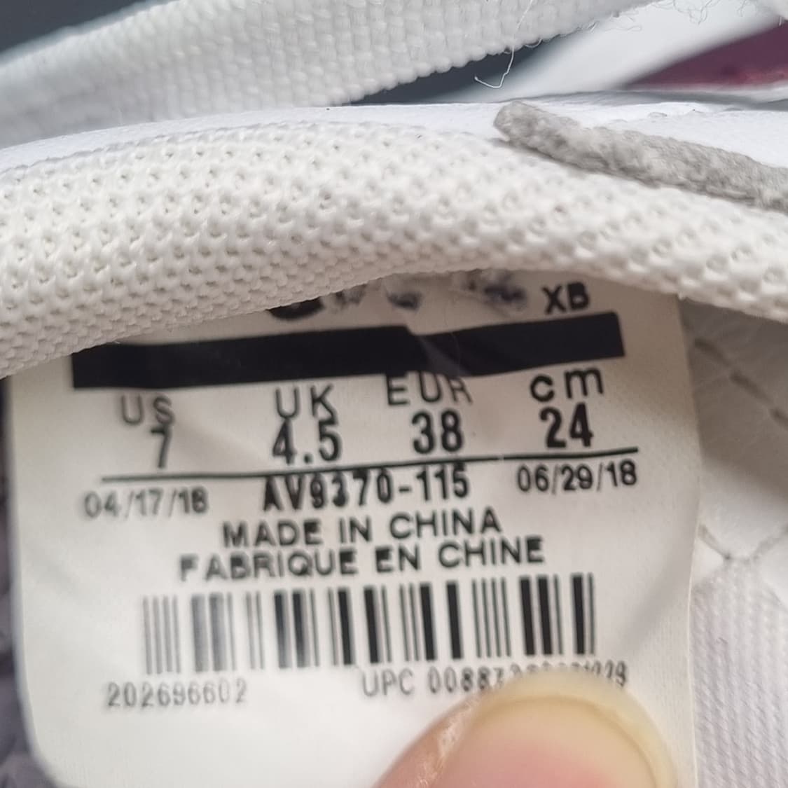 나이키 블레이저 로우스니커즈240 상품이미지6