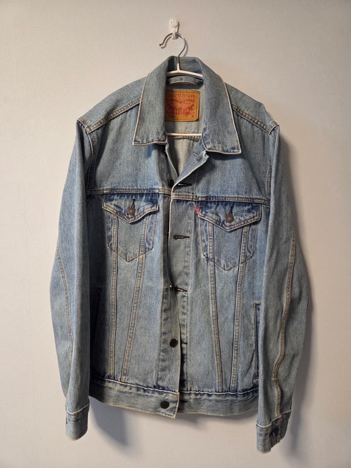 리바이스 데님 자켓 상품이미지1