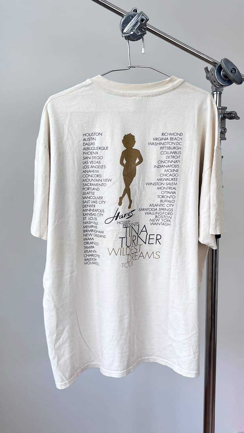 [XL] 1996 티나 터너  Wildest Dreams tour of 상품이미지2