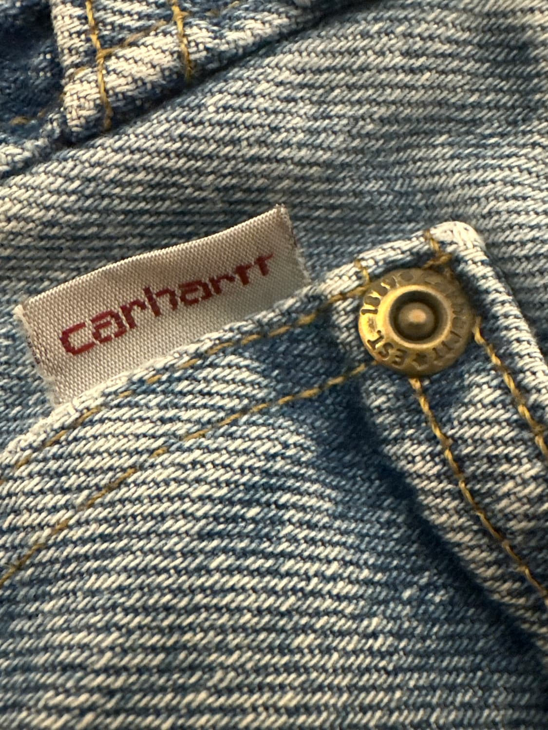 1889‘s 칼하트 청바지 상품이미지4