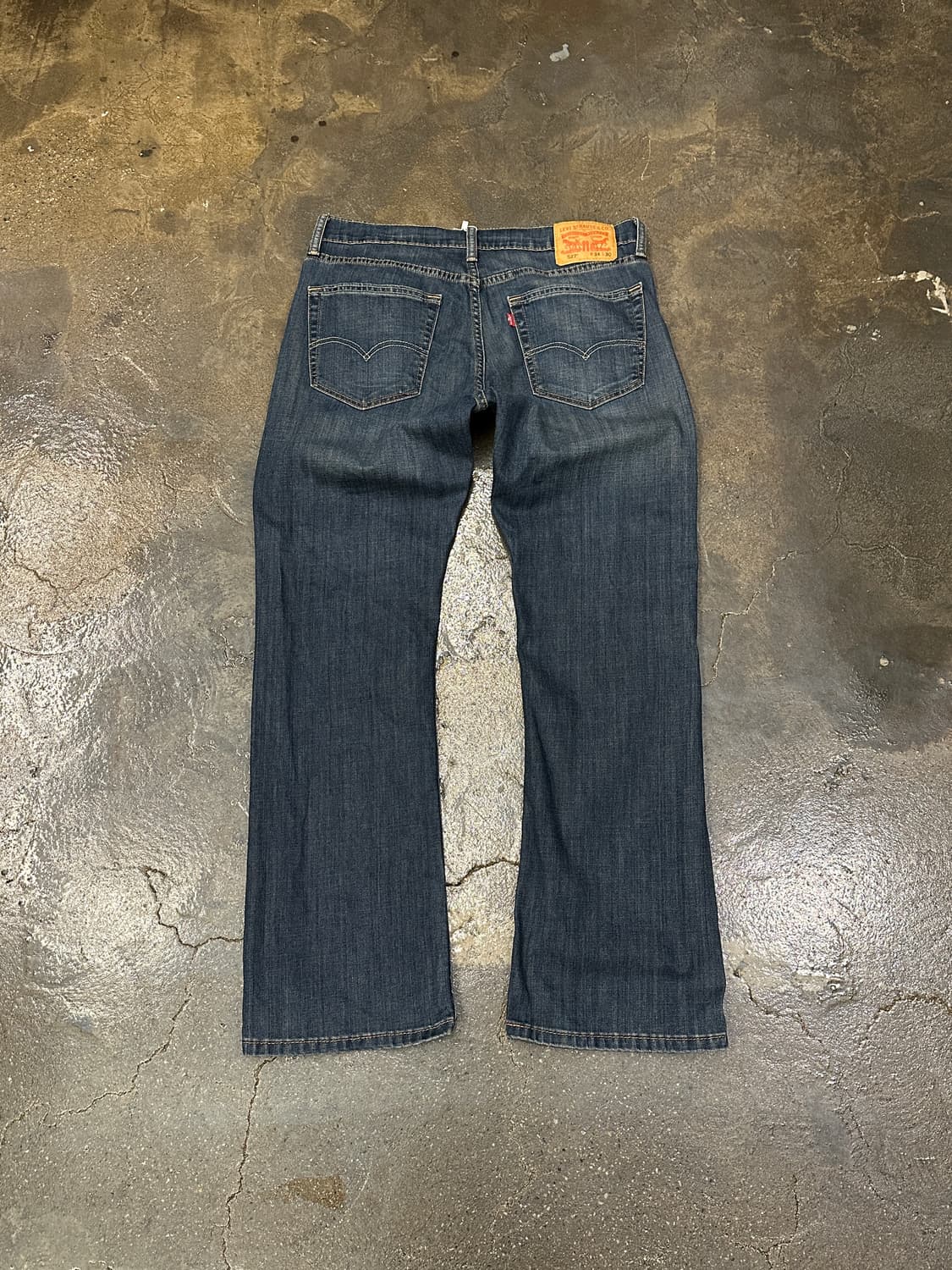 리바이스 527 부츠컷 데님팬츠 W34 L30 상품이미지2