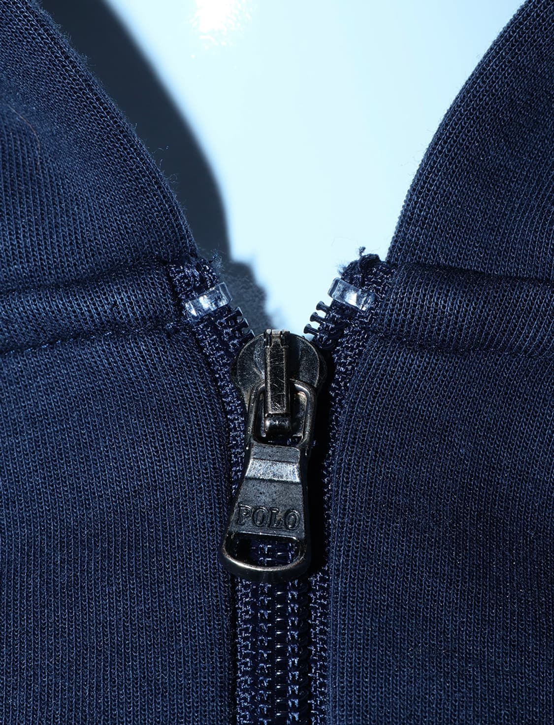 Polo Ralph Lauren 네이비 풀집업 후드 스웨트셔츠 상품이미지2