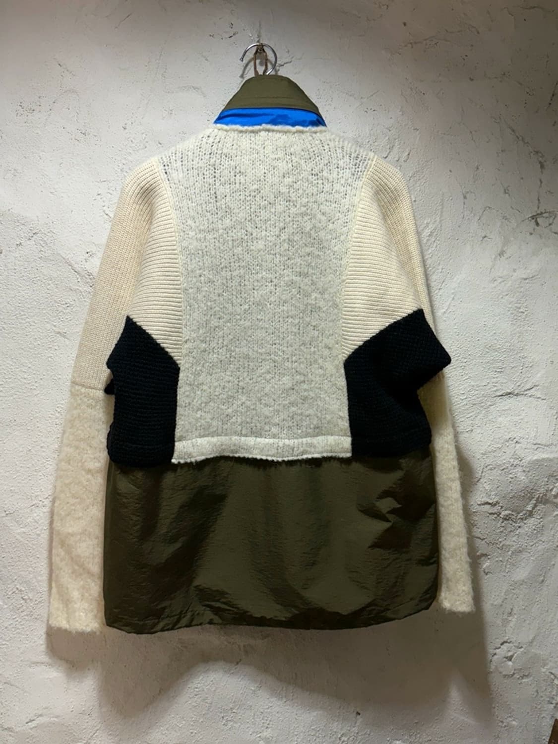 SACAI 사카이 하이브리드 니트 집업 자켓 상품이미지3