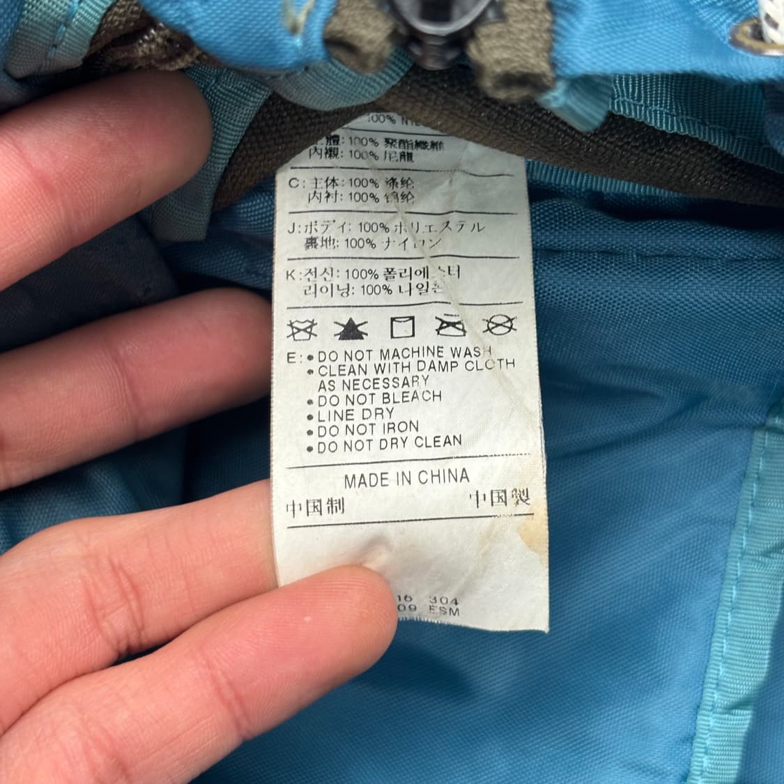 나이키 ACG 카키 스틸 시티 35 백팩 OS 상품이미지7