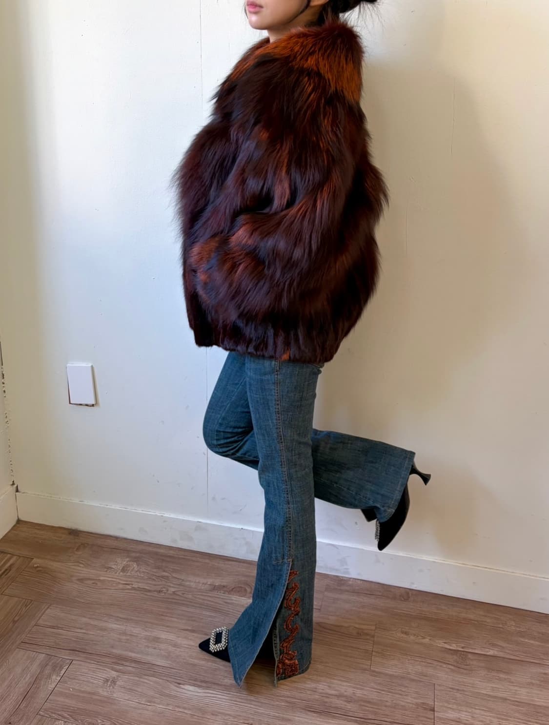 SAGA FOX 폭스 퍼 자켓 상품이미지6