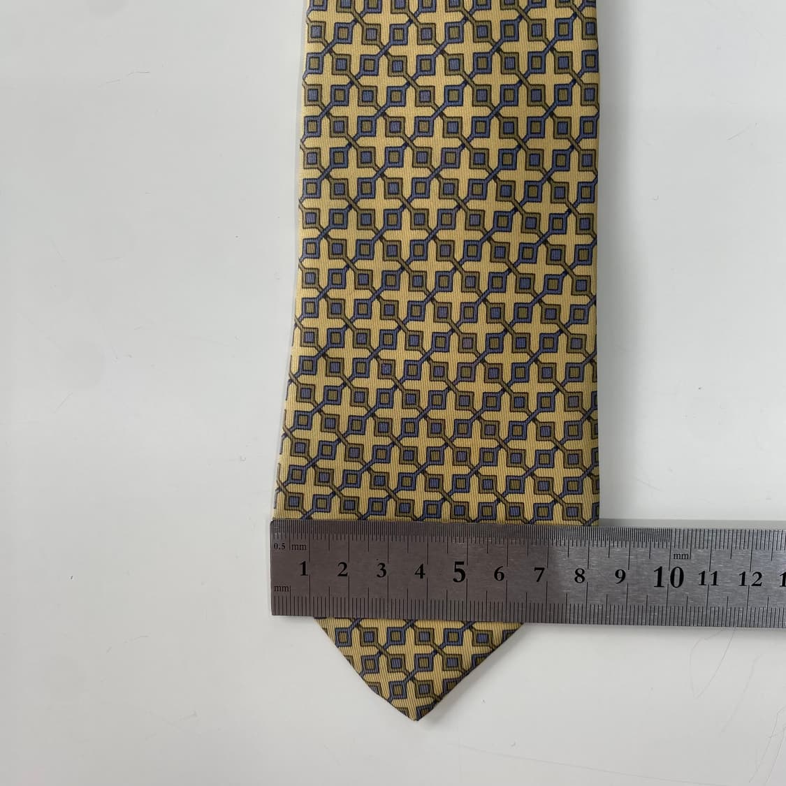 에르메스 넥타이 정품 명품(HERMES) 8.2cm 상품이미지7