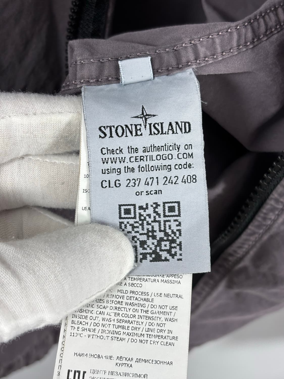 (XXL,21FW)스톤아일랜드 117WN 올드이펙트 오버셔츠 자켓 상품이미지9