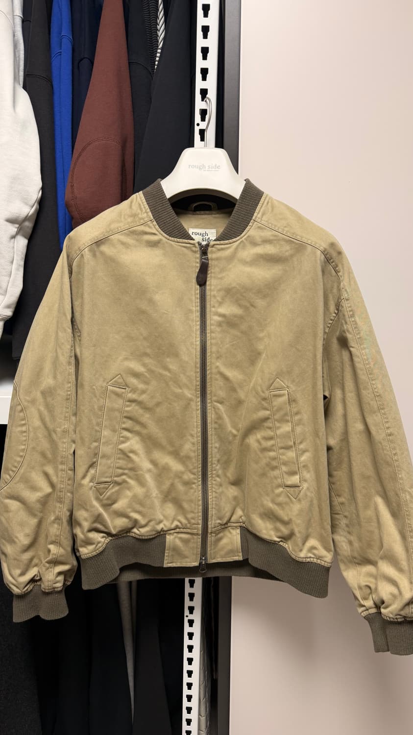 러프사이드 Horizon Bomber Khaki Beige 상품이미지1