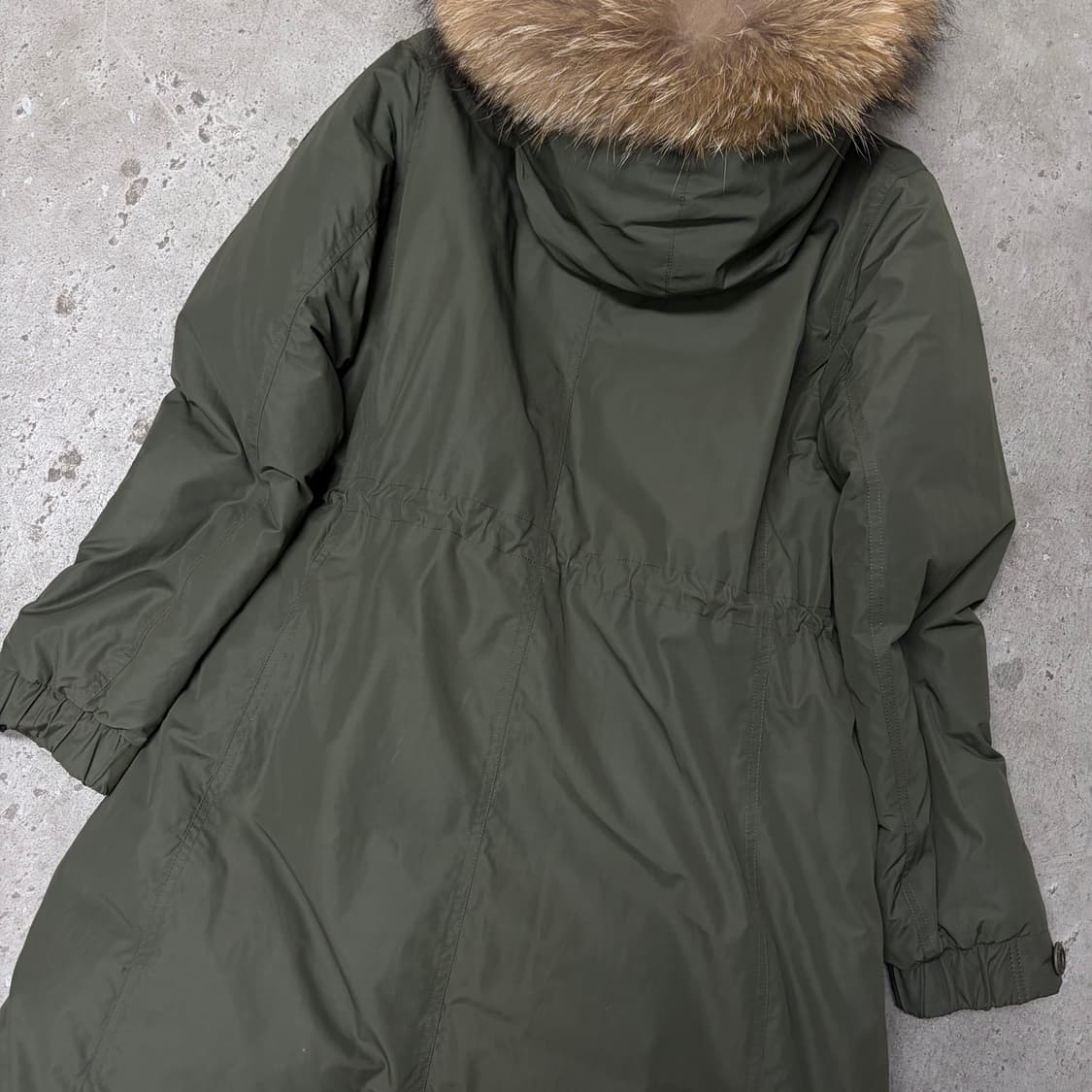 노스페이스 카키 롱 패딩[2000] 상품이미지6